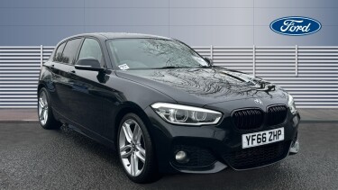 BMW 1 Series 116d M Sport 5dr [Nav] Diesel Hatchback